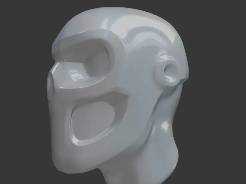Skull Mask – Horror Cosplay & Halloween 3D Print Model