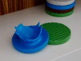 Liquid Splash Drink Cap and Coaster-2