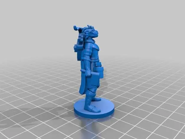 Dragonborn Archer 