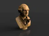 George Washington bust-0