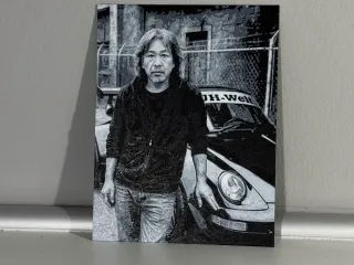 3D photo of Akira Nakai -RWB
