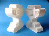 Trophy cup on a cloud, nestable box-1
