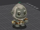 Grumpy Bonecrusher Beast Warrior – Noah0x03-3