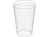 Faceted Plastic Mug-2