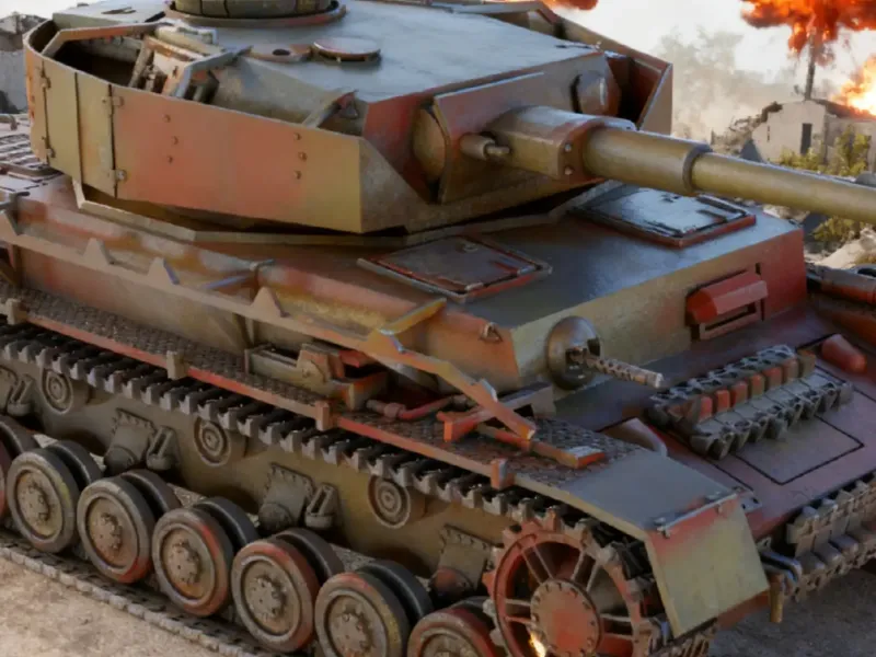 panzer IV j