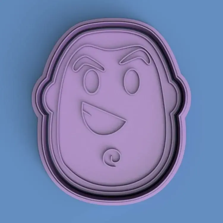Toy story cutter + stamp - Buzz