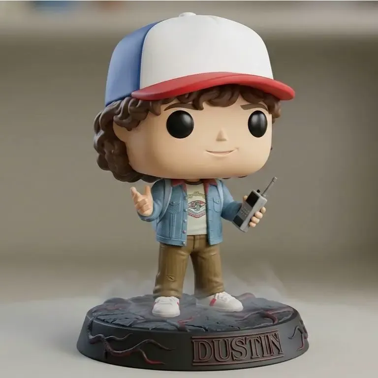 Dustin Funko pop