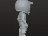 Satisfactory character with big head-4