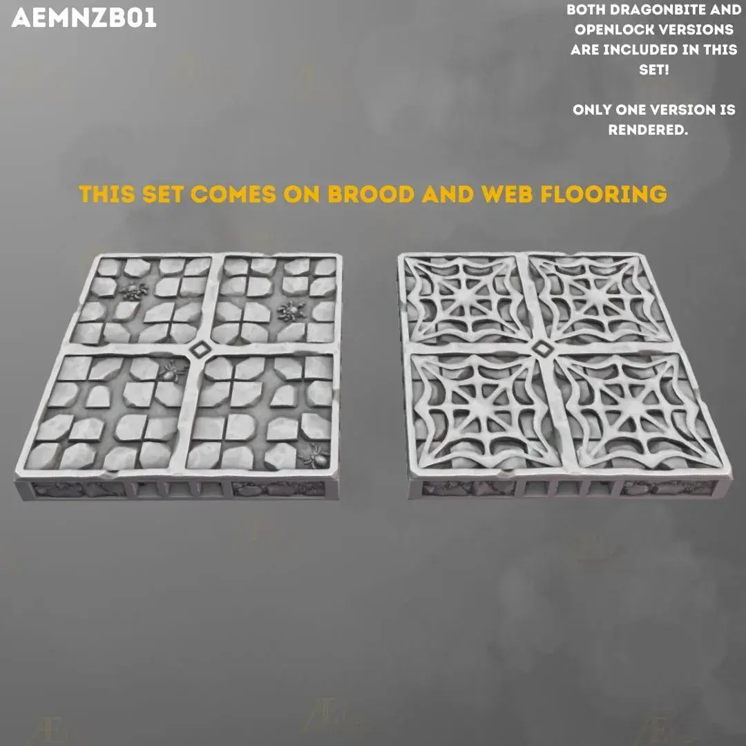 AEMNZB01 - The Spider City of Menzeb Core Set