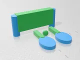 ping pong table mini fun-0