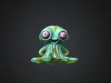 Alien creature-3