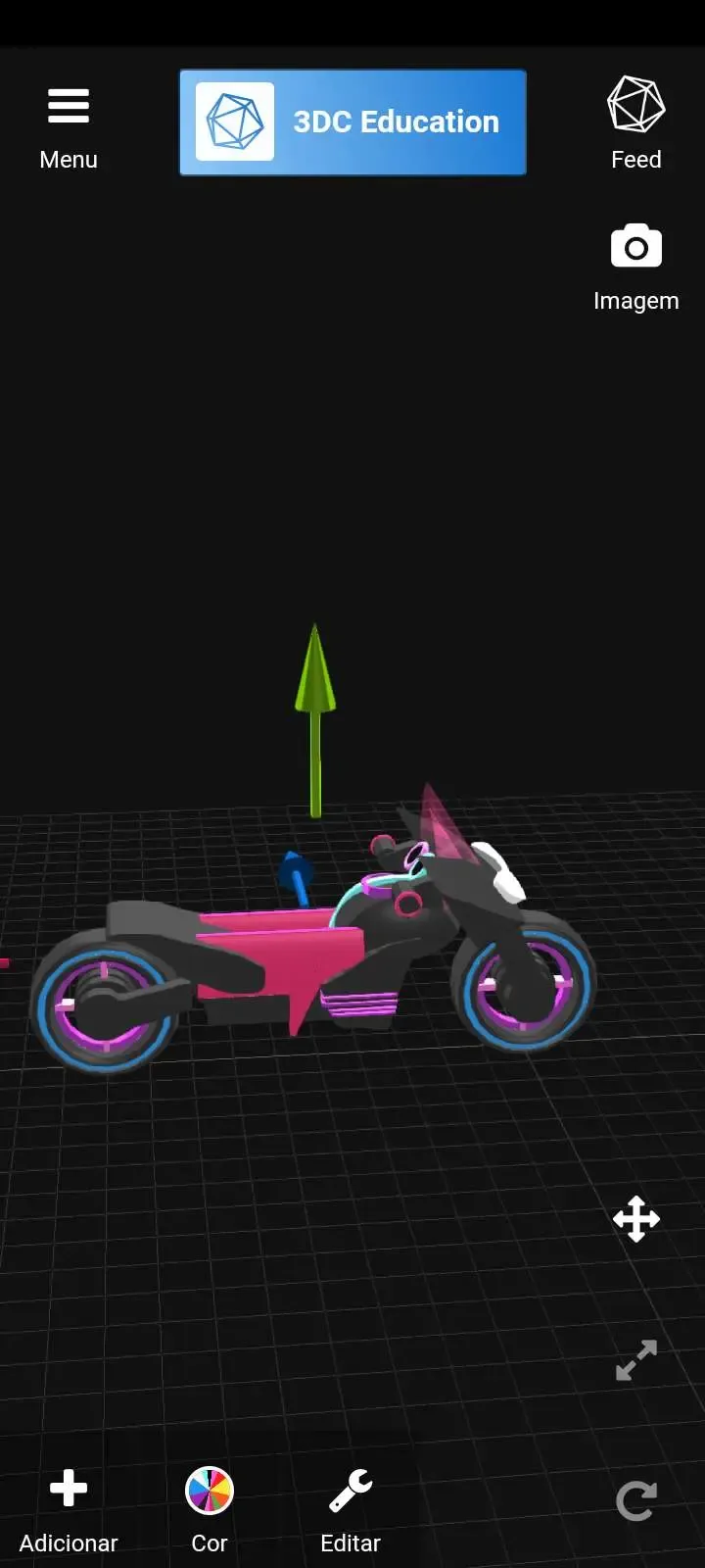 cyberpunk motosi̇klet 