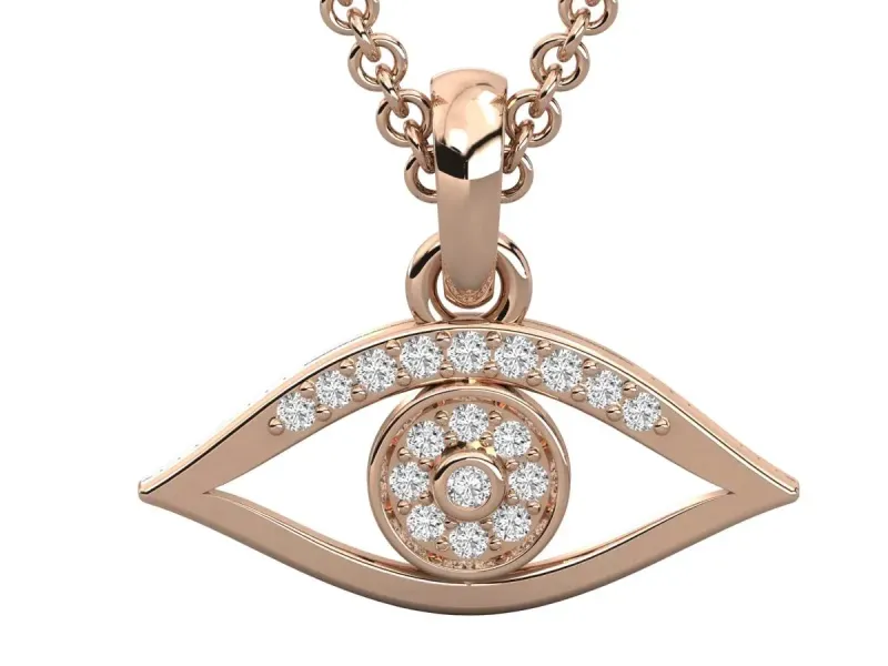 evil eye pendent