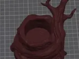 Tree Candle-7