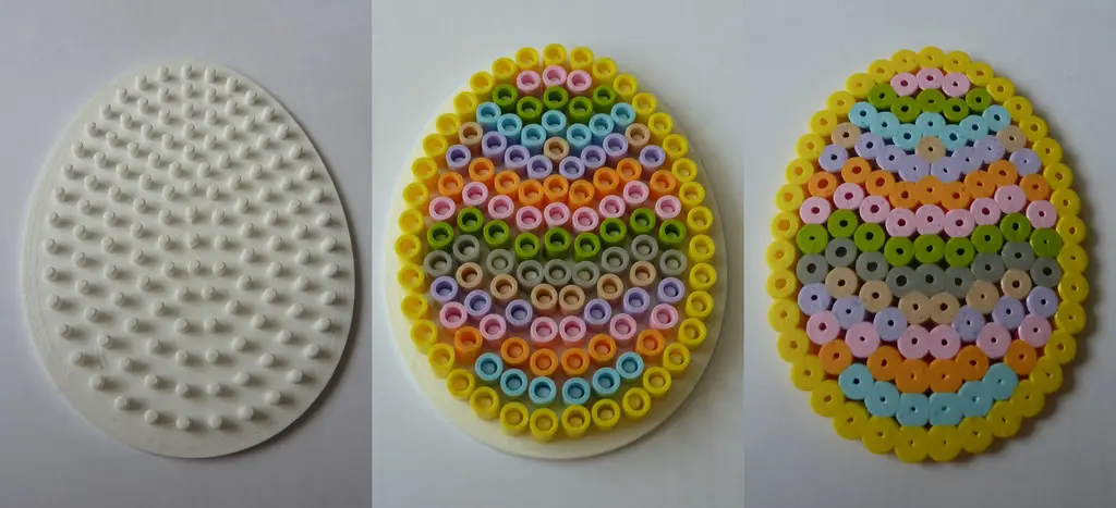 Bases de cuentas Ikea/Pyssla/Perler 