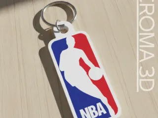 NBA keychain - multicolor