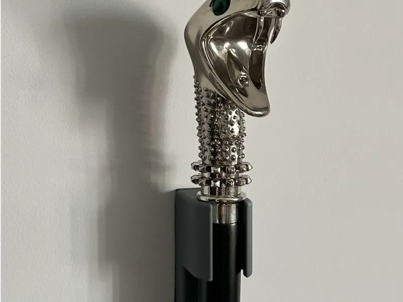 Soporte para bastón (Soporte para bastón tipo varita)