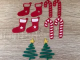 クリスマスイヤリングセット-0