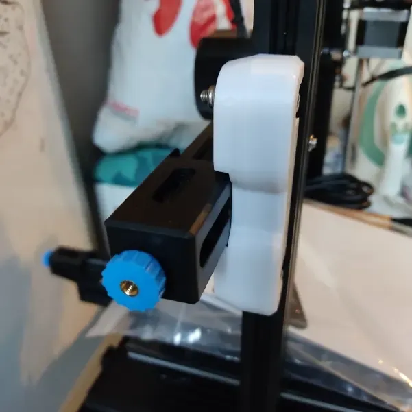 Z-axis+Right+Rollers+Cover model Ender 3 v2