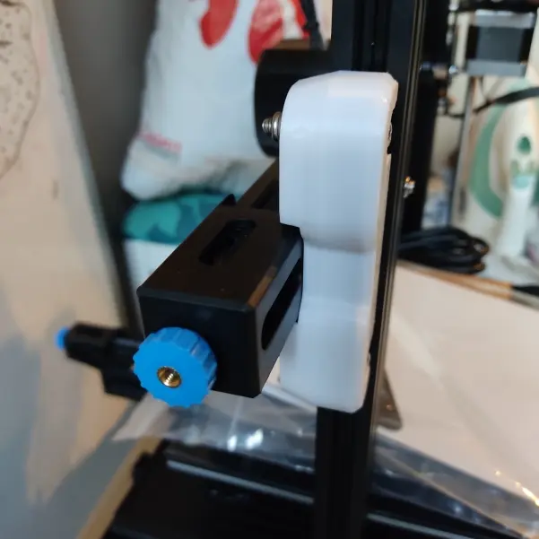 Z-axis+Right+Rollers+Cover modèle Ender 3 v2