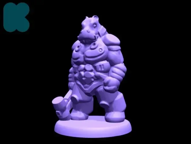 Teledrome Character: Splicer Merc (Multiple Scales)
