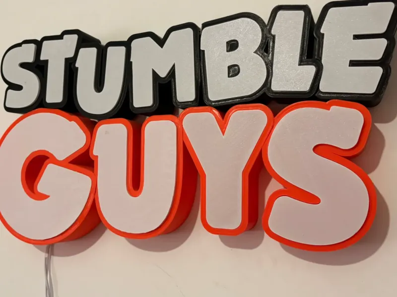 Stumble Guys Cartel Led