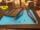 Mouse shelf on desk (double)-1