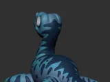 CUTE PLESIOSAURUS (PRINT IN PLACE)-3