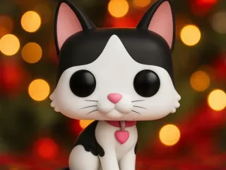 Funko Gata Sentada
