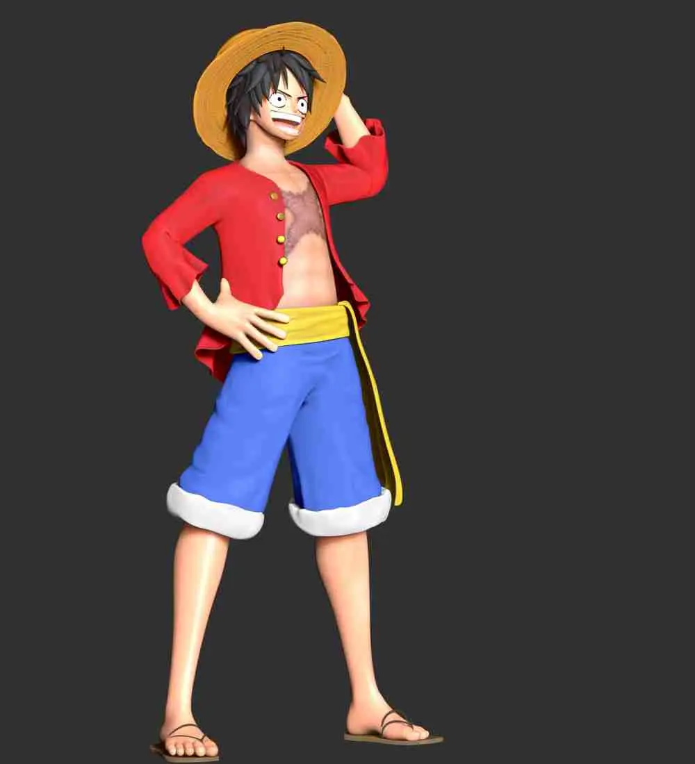 One Piece - Macaco D. Luffy