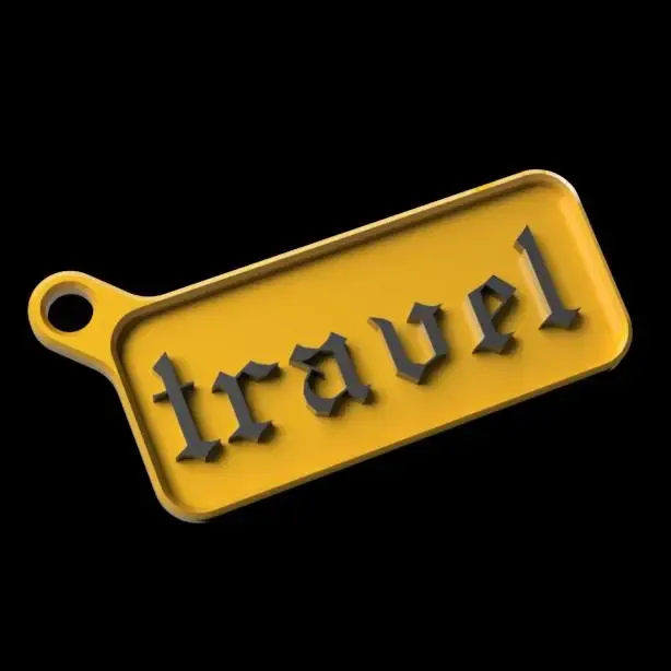 Travel keychain