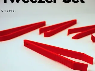Tweezer Set – 5 Types