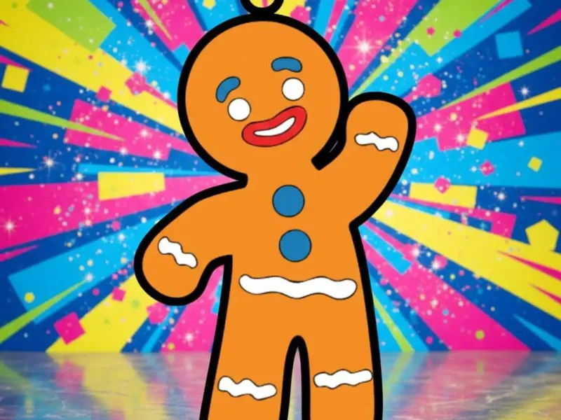 Llavero Galleta Jengibre