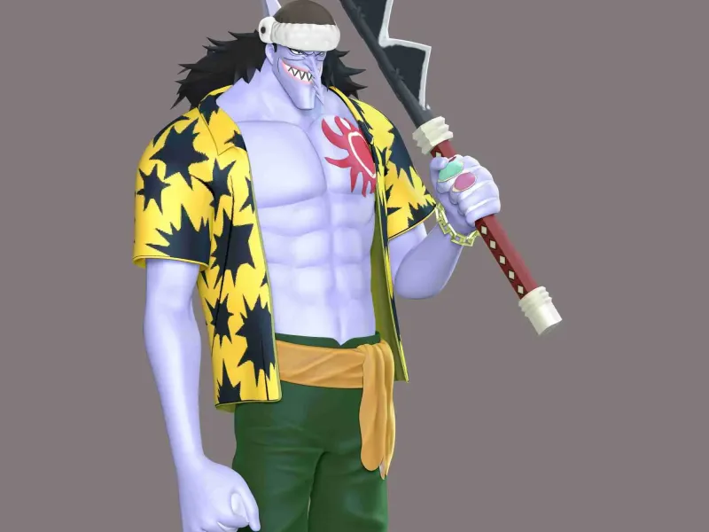 One Piece - Arlong