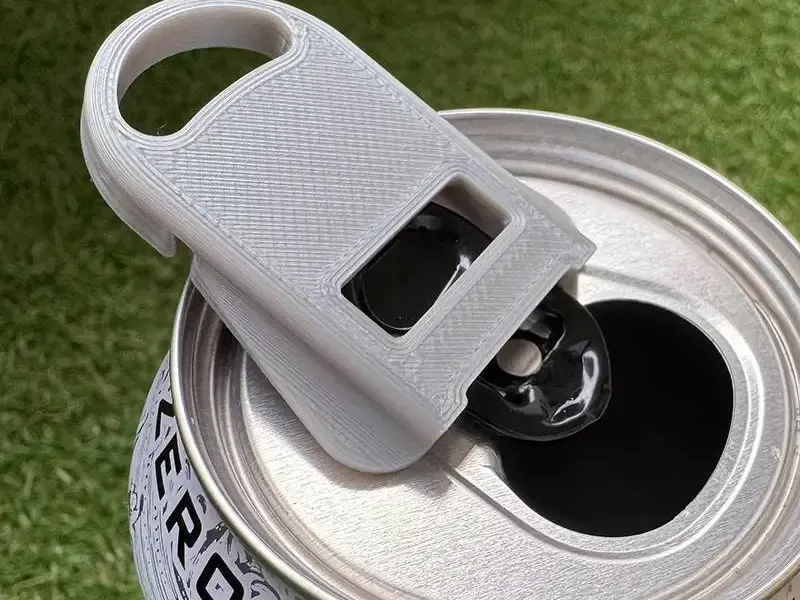 Soda can opener