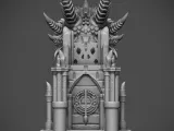 Dragon’s Maw The Dice Tower 3D STL file for 3D printing-8