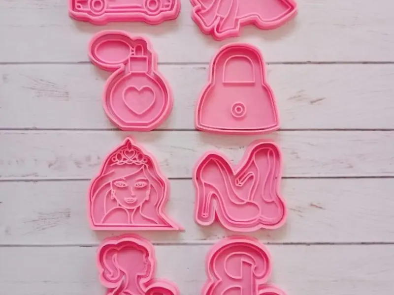 BARBIE CORTANTE DE GALLETAS
