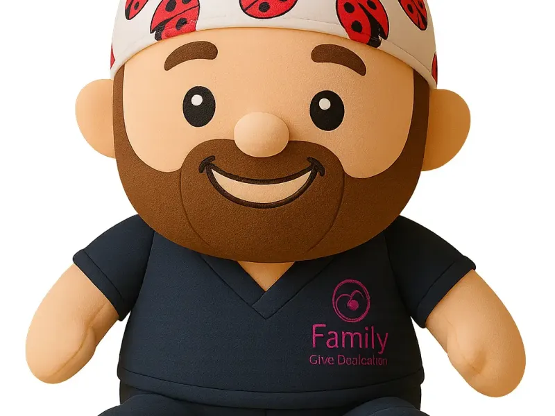 Family Doctor Keychain