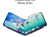 iPhone Fold 1:1 Replica (with folding hinge-0
