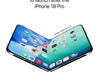 iPhone Fold 1:1 Replica (with folding hinge