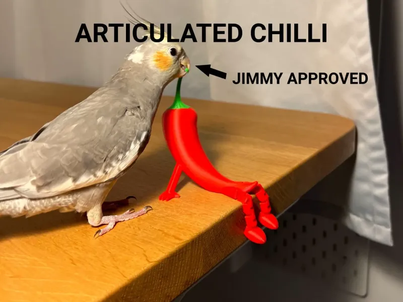Amico Peperoncino Articolato