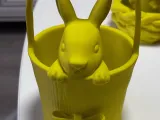 Cesta de caramelos de conejito de Pascua-1