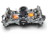 4 silindir boksör motor 4 cylinder boxer engine-1