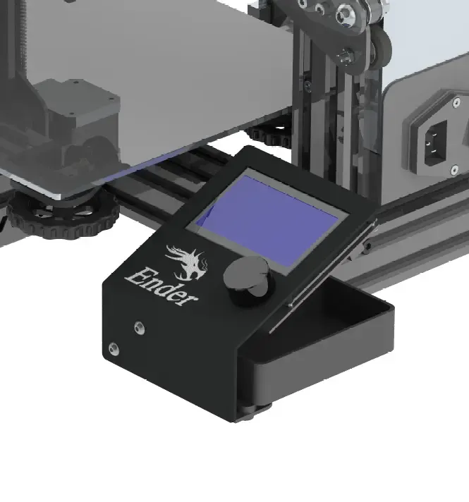 Side compartment for Ender 3/ Neo/ Pro