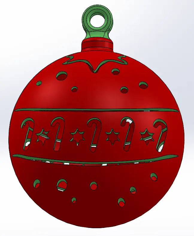 CHRISTMAS TREE DECORATIONS 31 DESIGNS