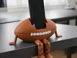 Rugby Phone Holder | Flexi Funny Desk Stand-6