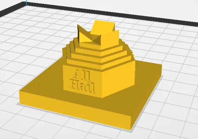 Dice Throne with Large base