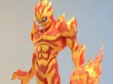 Meramon Digimon Creature Model-0