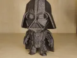 Darth Vader Low Poly-1