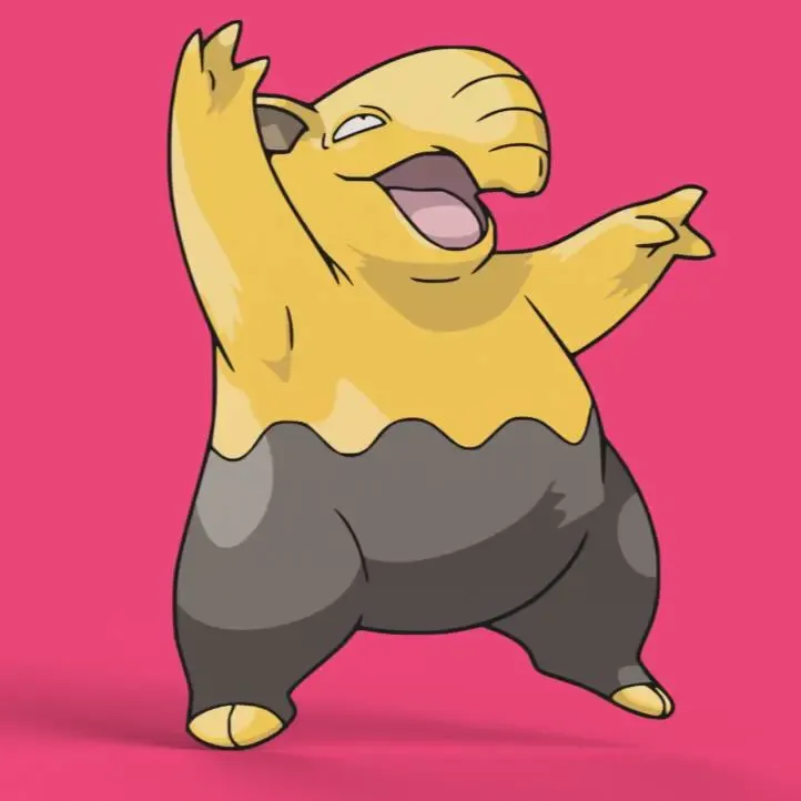 Drowzee Wall Art